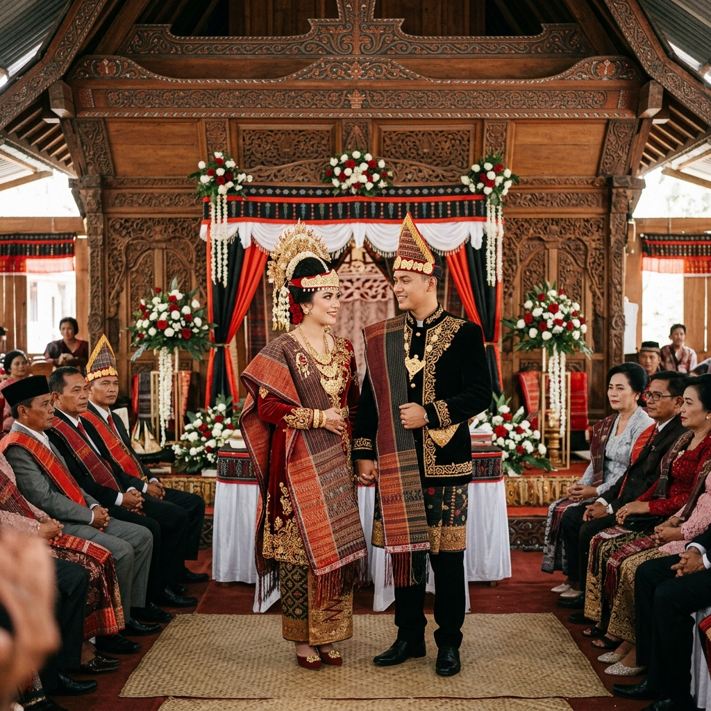 Ruth & Andre — Pernikahan Adat Batak, 2024