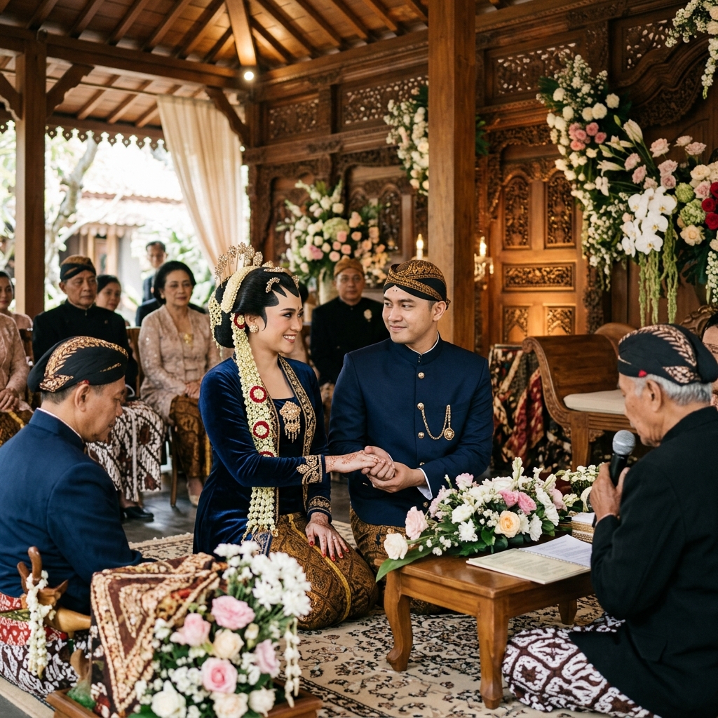 Rani & Dimas — Pernikahan Adat Jawa, 2023