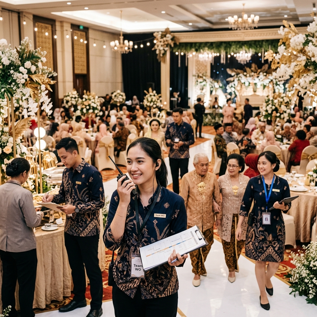 Tim Satria Wedding Organizer